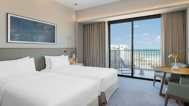 Deluxe Partial Sea View Room